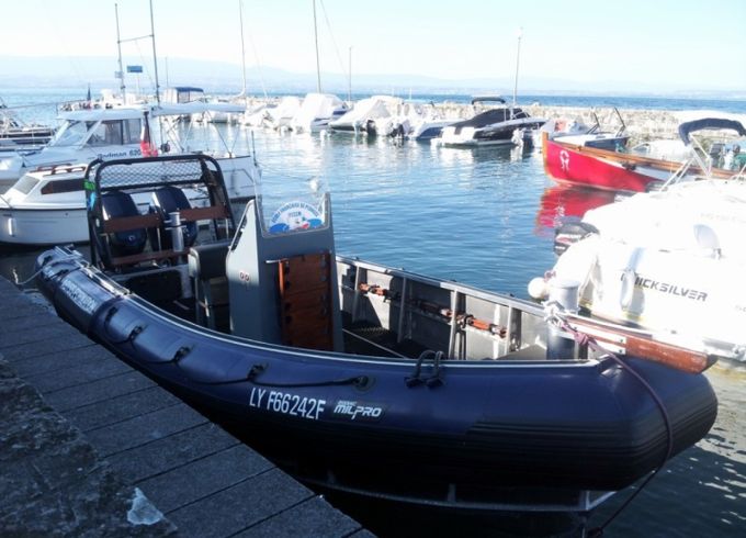 Zodiac SRA 750 Milpro