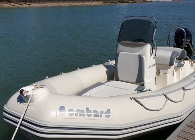 Bombard Sunrider 650 Gris