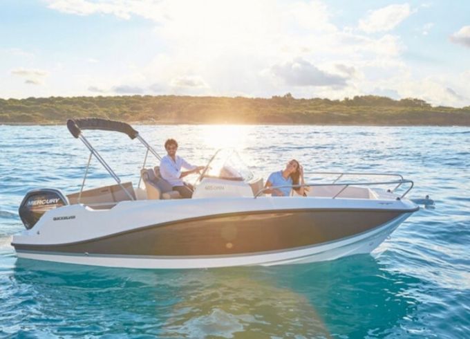 Quicksilver Activ 605 Open