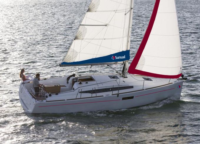 Jeanneau Sun Odyssey 349