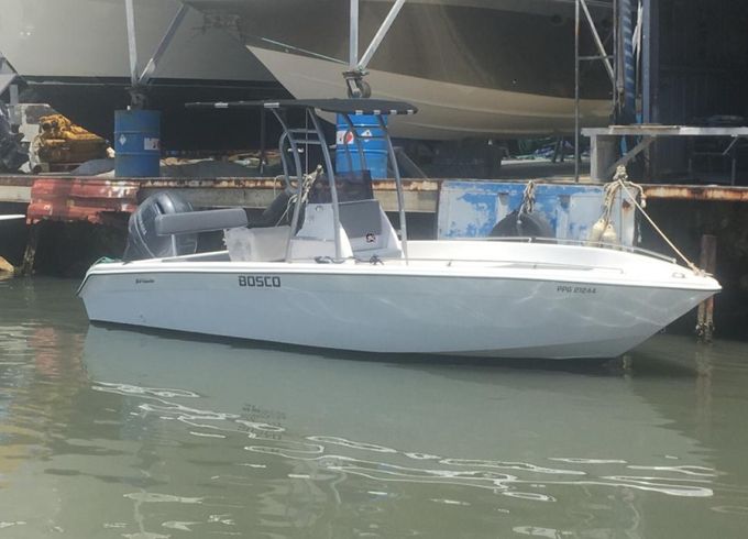 Ocqueteau Abaco 21 Open