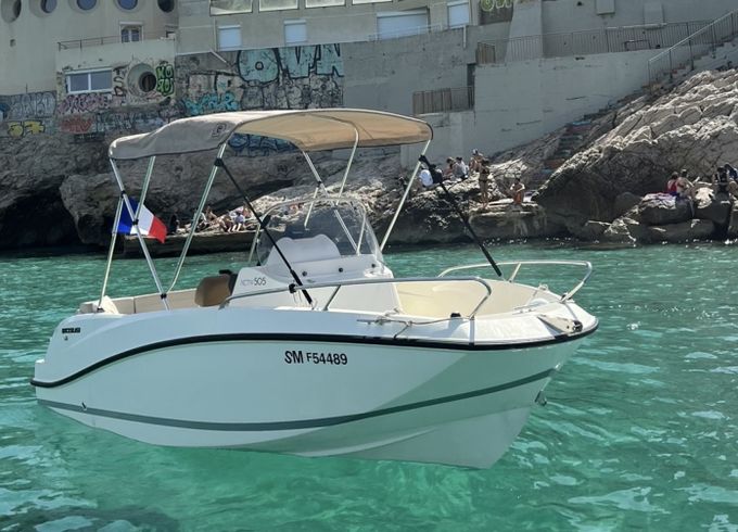 B2 Marine Cap Ferret 522 Open Sport
