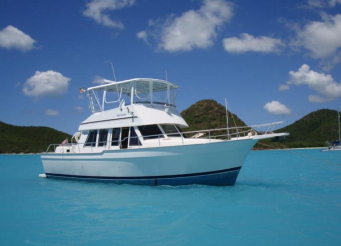 Mainship 430 Trawler