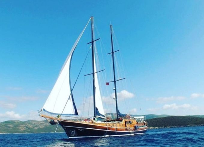Gulet Motor Sailer