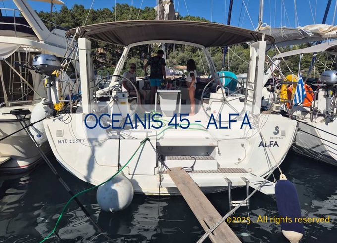Bénéteau Oceanis 45