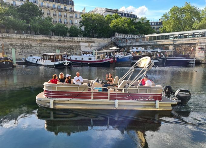 Bateau Ponton Ponton