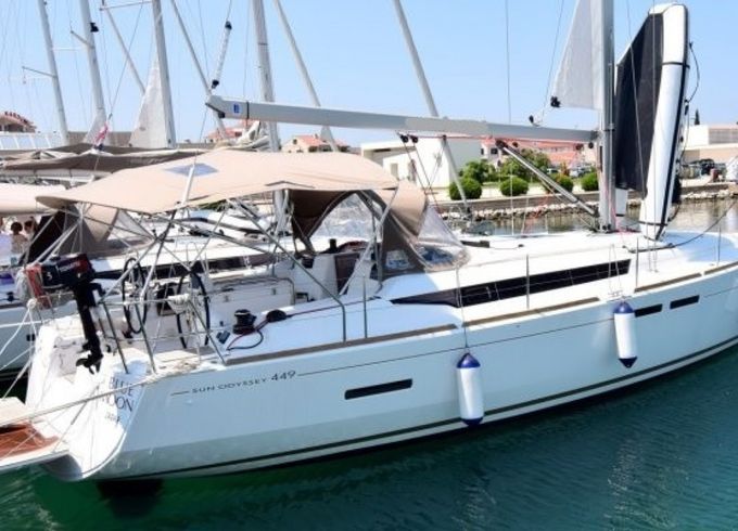 Jeanneau Sun Odyssey 449