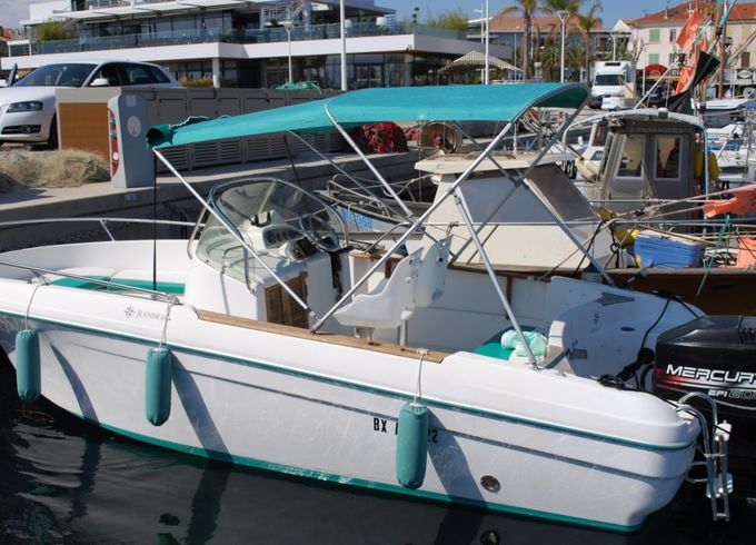Jeanneau Cap Camarat 625