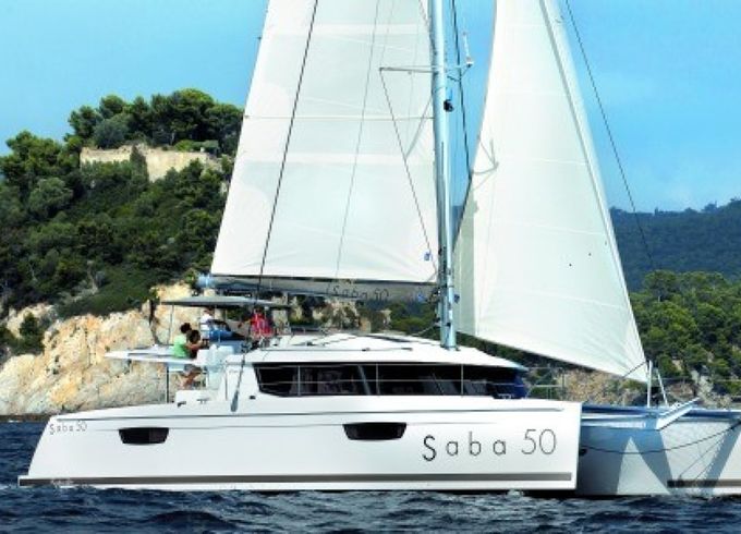 Fountaine Pajot Saba 50