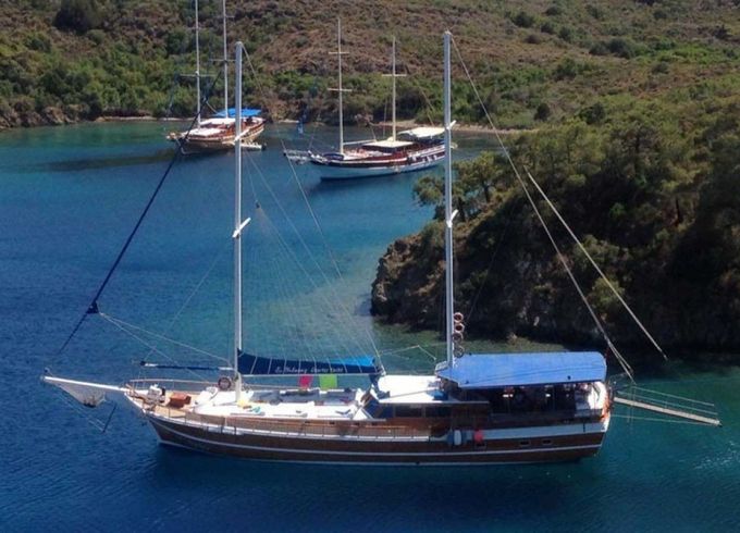 Gulet Ketch - luxe
