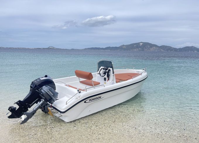 Poseidon Blue Water 185