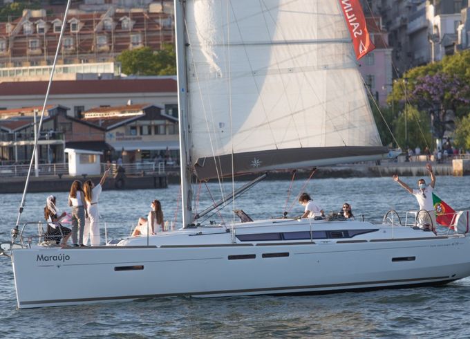 Jeanneau Sun Odyssey 419