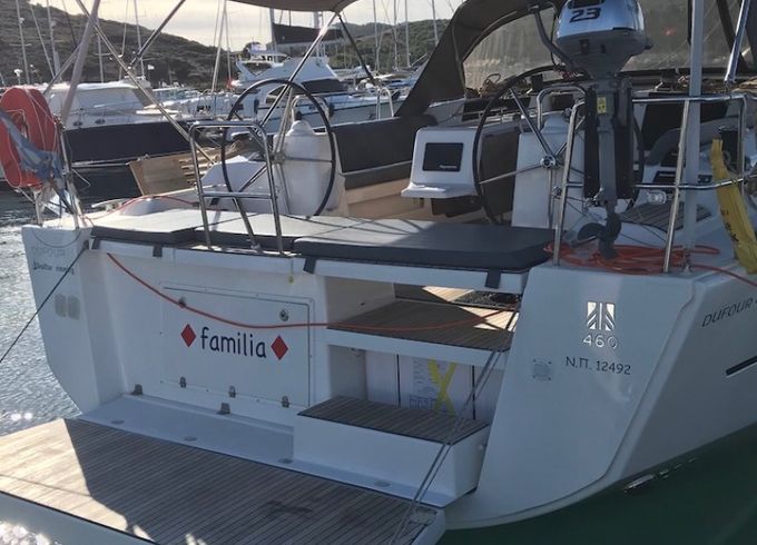 Dufour 460 Grand Large