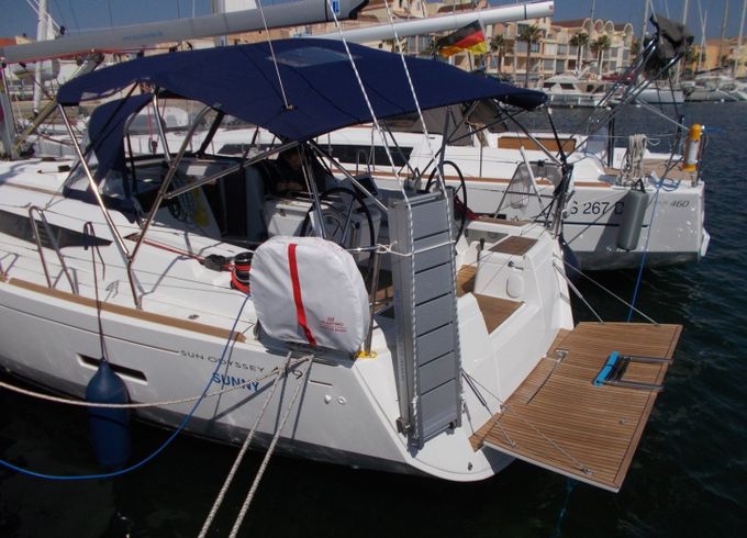 Jeanneau Sun Odyssey 419