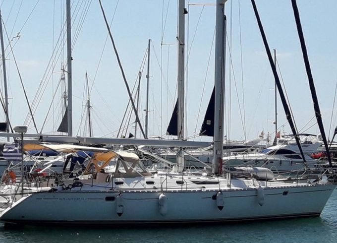Jeanneau Sun Odyssey 52.2