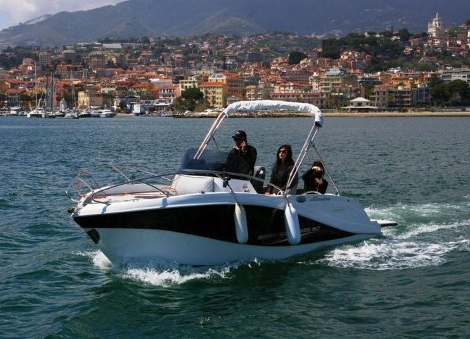 Okiboats Barracuda 595