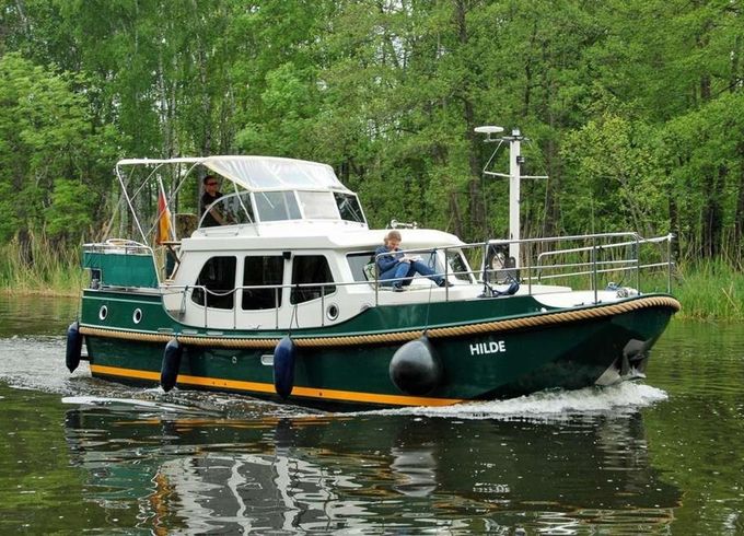 Linssen Dutch Sturdy 320  Evergreen "Hilde & Ursula"