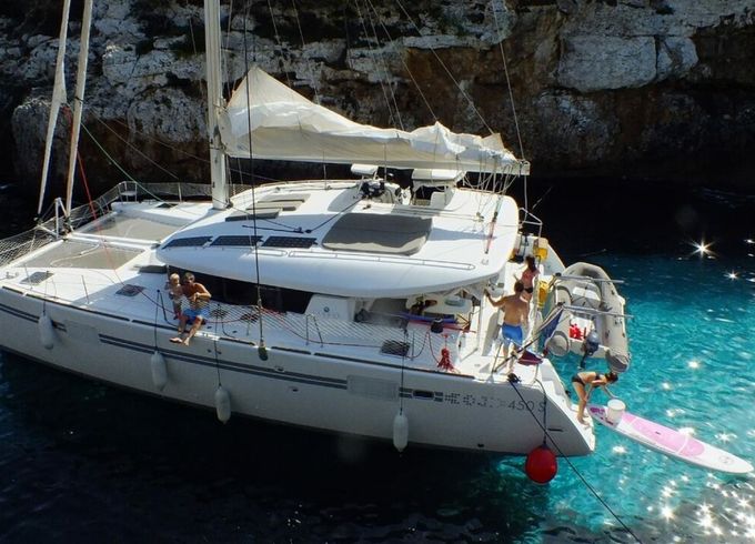 Lagoon 450 Sport Top