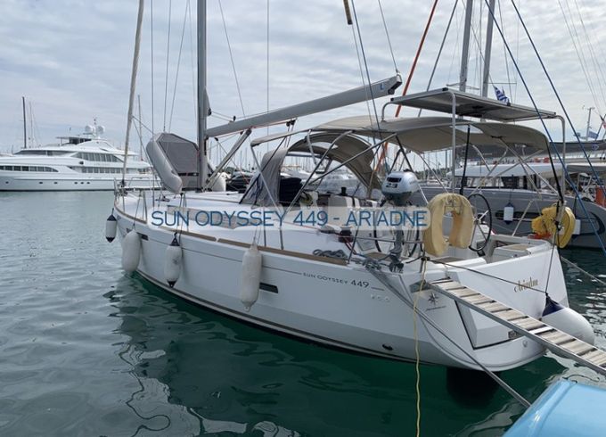 Jeanneau Sun Odyssey 449