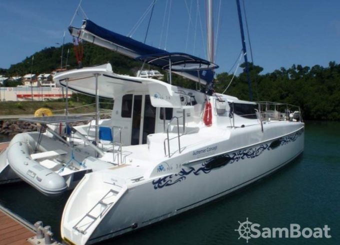 Fountaine Pajot Mahe 36 Evolution