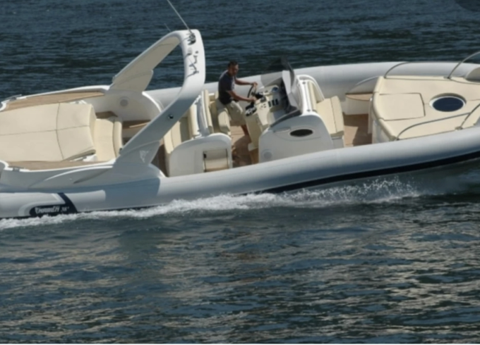 Marlin Boat 38 Top