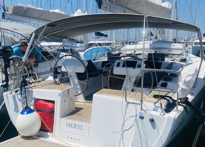 Hanse 458