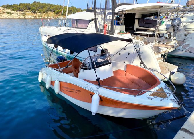 Okiboats Barracuda 545 Open