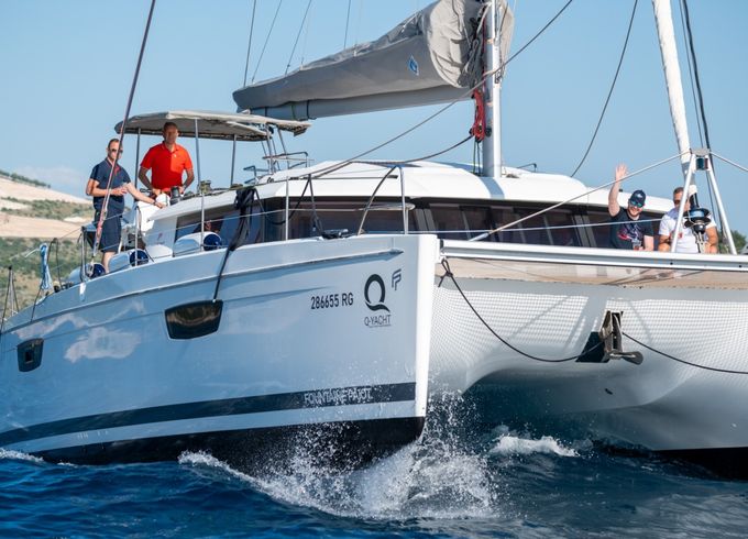 Fountaine Pajot Saba 50