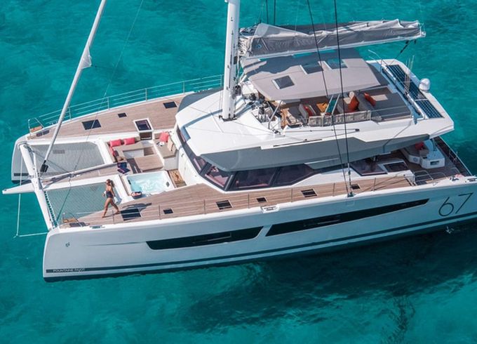 Fountaine Pajot LISA OF THE SEAS