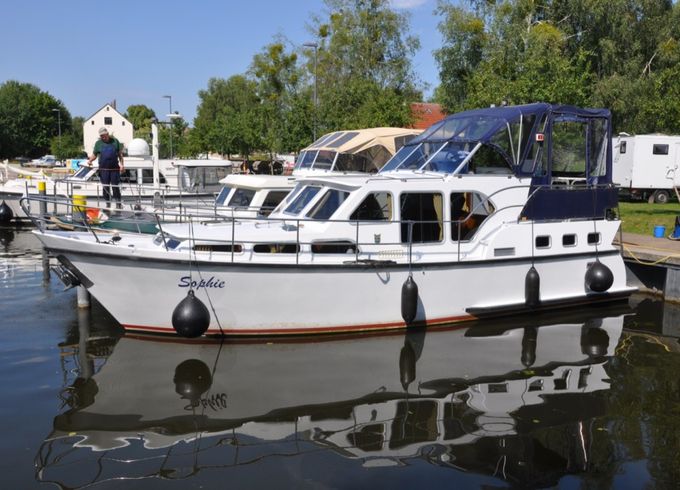 Pedro Skiron 35 "Friederike & Sophie"
