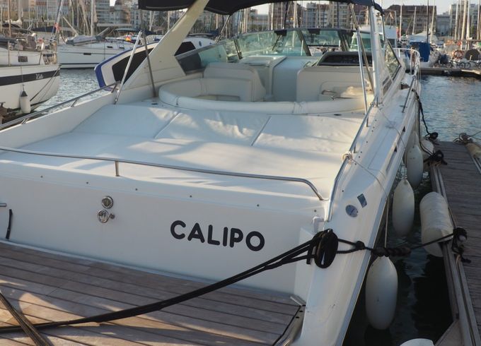 SEA RAY 38 SUN SPORT