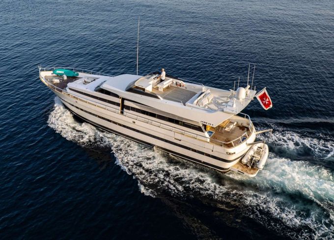 Cantieri di Pisa, Italy Sandi IV