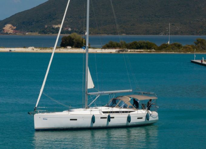 Jeanneau Sun Odyssey 479