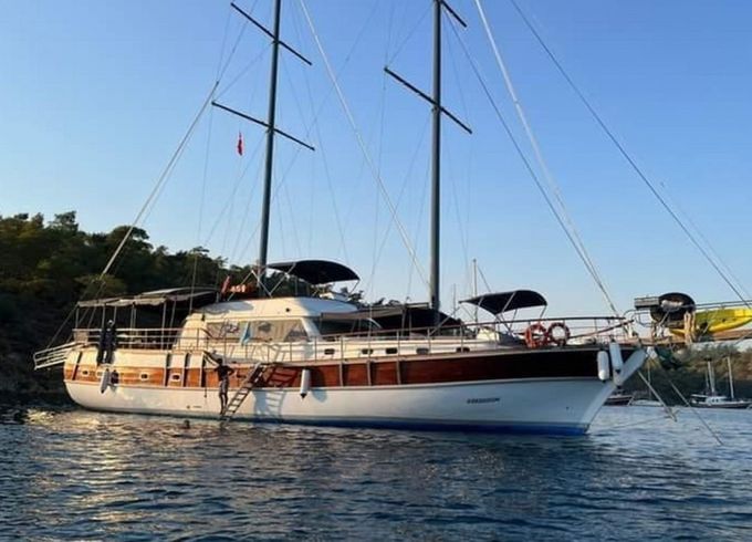 Custom Made Turkish gulet