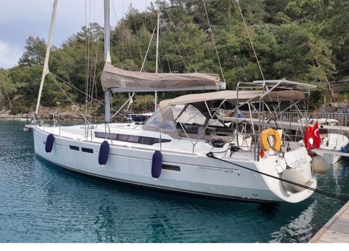 Jeanneau Sun Odyssey 479 - 3 cab.