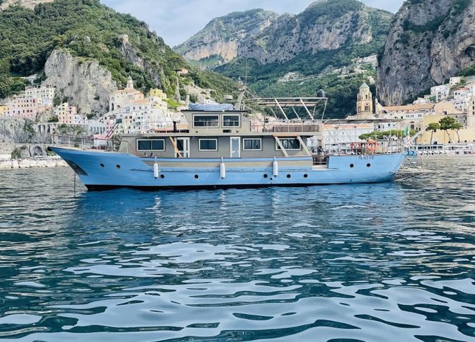 Cantiere di Chioggia Mega gozzo