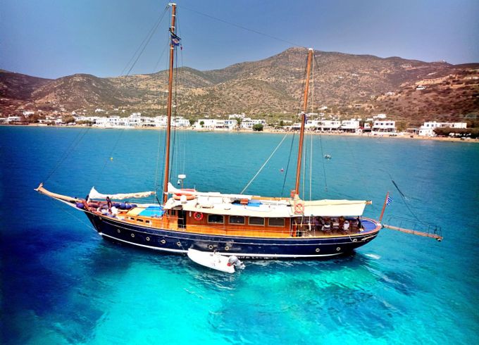 Psaros Shipyard Aphrodite