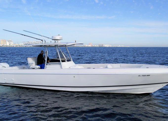 Intrepid 38 open