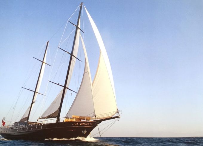 Custom Made Turkish gulet