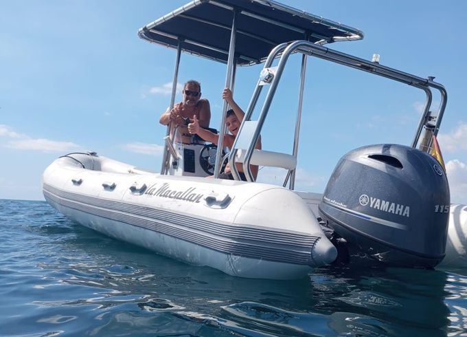 Searib's Open Fishing 580