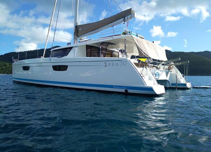 Fountaine Pajot DEVINE SAILING