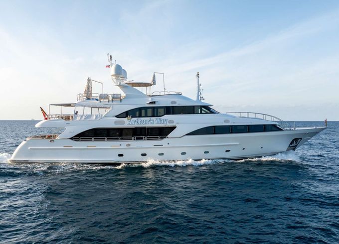 Benetti ARTHUR'S WAY