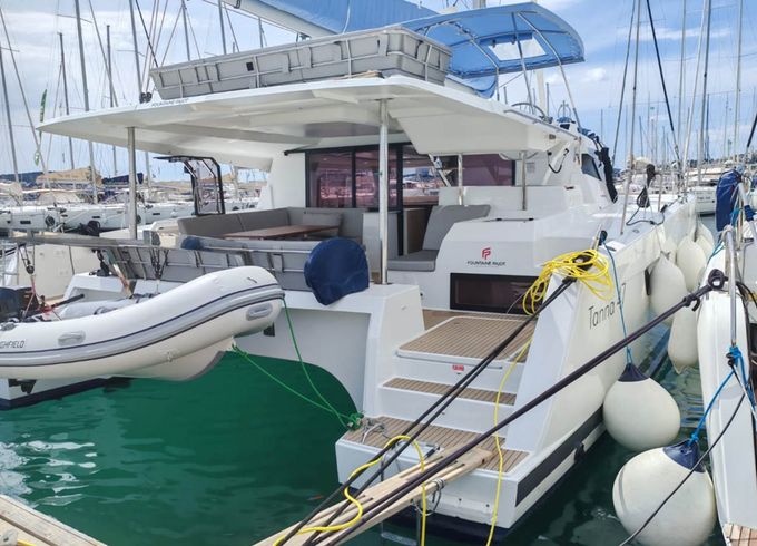 Fountaine Pajot Tanna 47