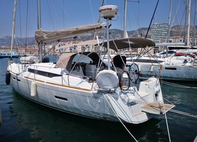 Jeanneau Sun Odyssey 439