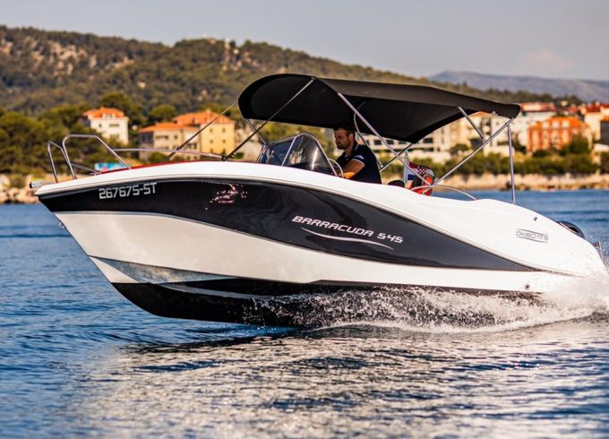 Okiboats Barracuda 545 Open
