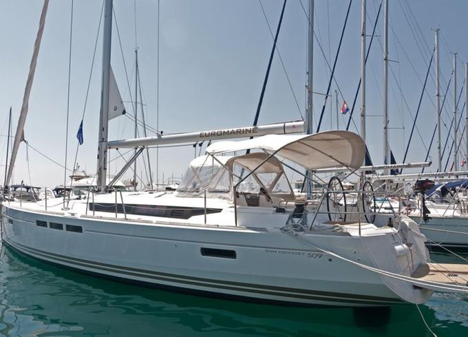 Jeanneau Sun Odyssey 509