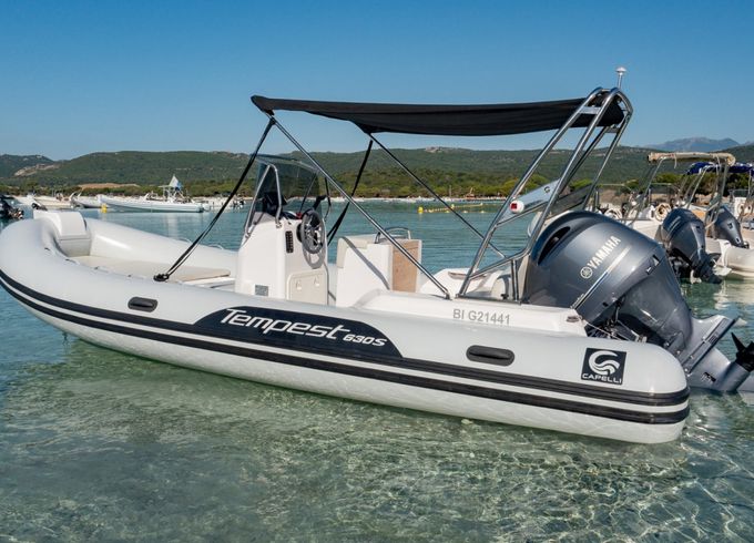 Capelli Tempest 630