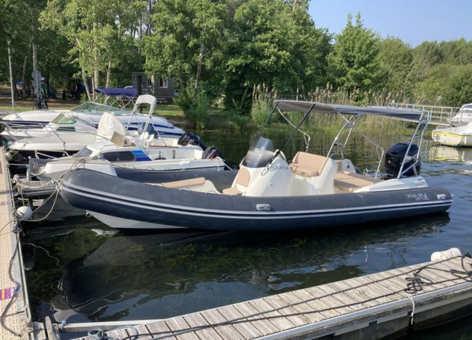 Nuova Jolly Black Fin 8 Elegance