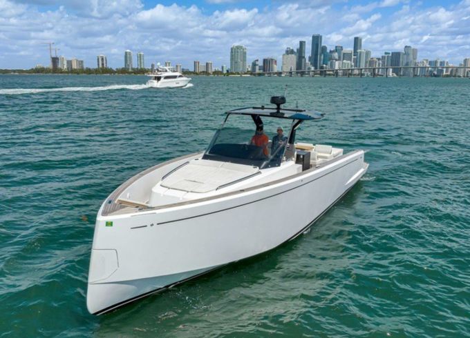 Pardo Yachts Pardo 43