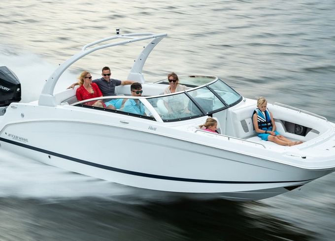Four Winns HD 240 OB